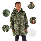 Person wearing a Bare Homey with close-up inserts on a white background