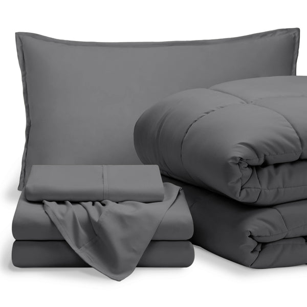 Ultra Soft Bed In A Bag - Bare Home - Bedding Bundle