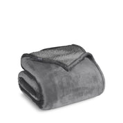 Sherpa blanket folded