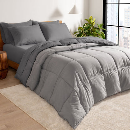 Ultra Soft Reversible Bed In A Bag - Bare Home - Bedding Bundle