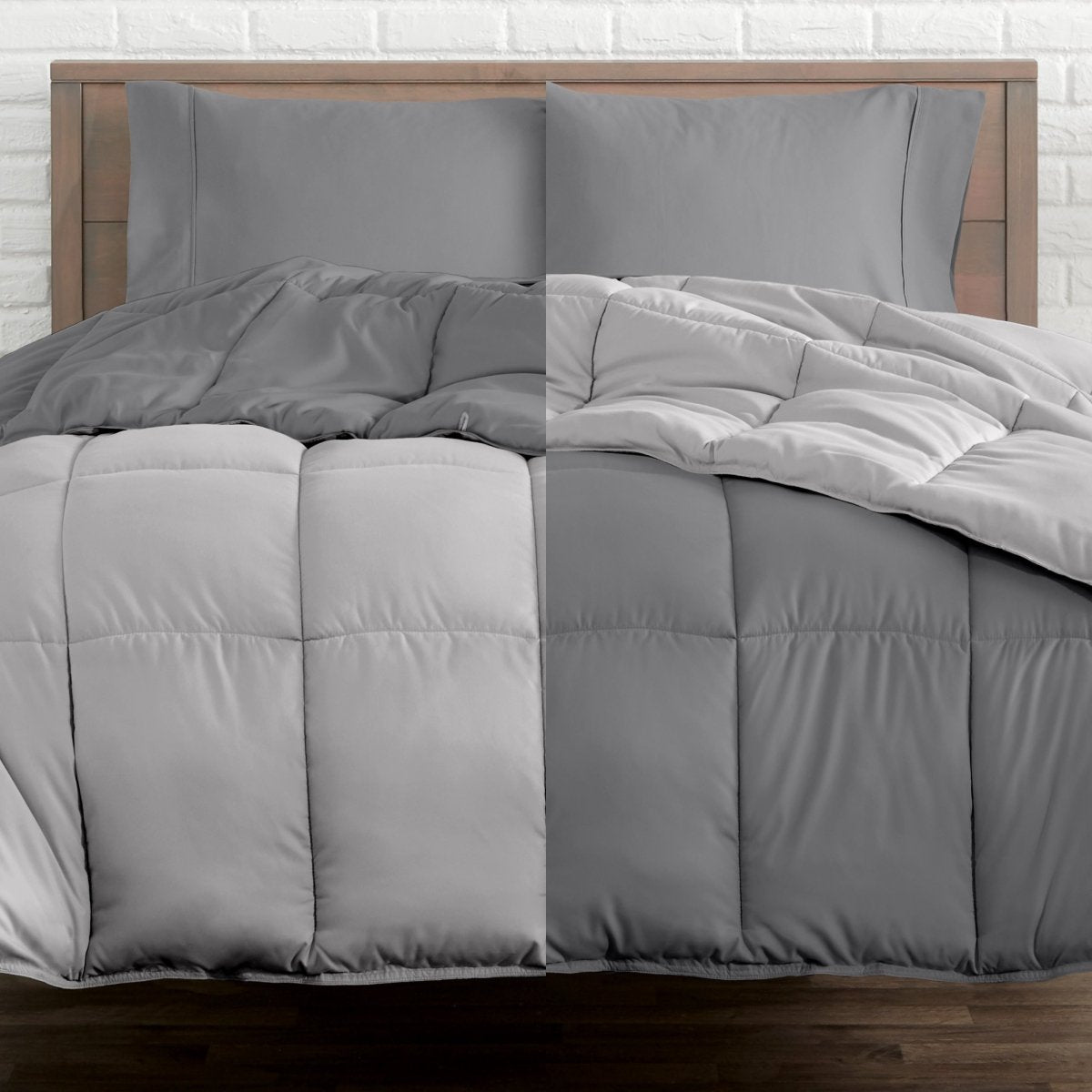 Ultra Soft Reversible Bed In A Bag - Bare Home - Bedding Bundle