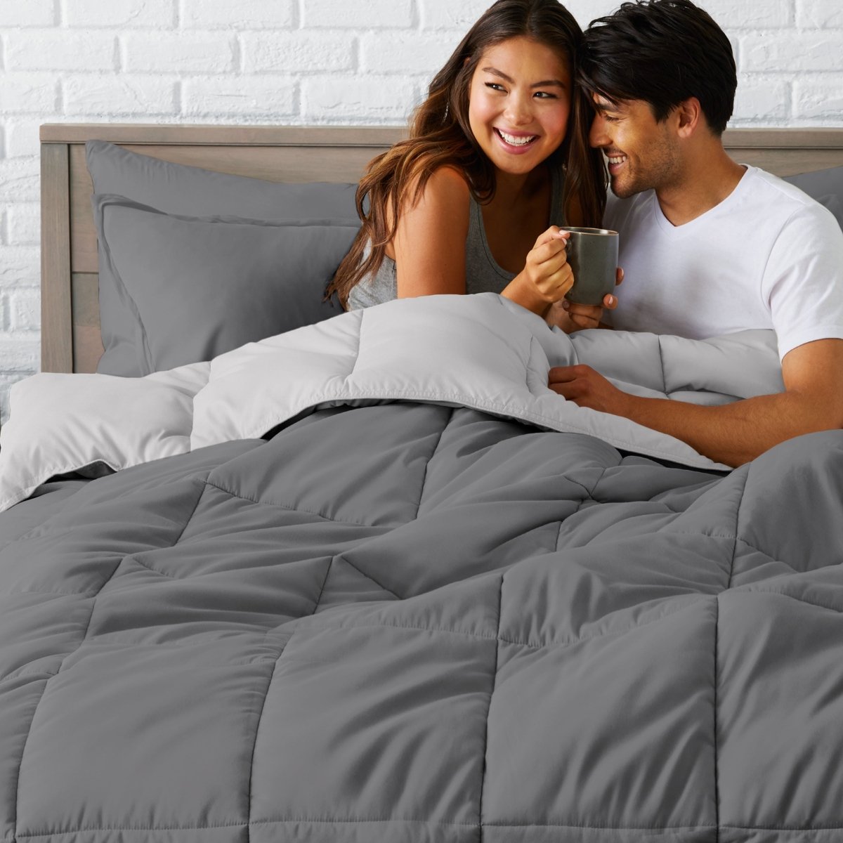 Ultra Soft Reversible Bed In A Bag - Bare Home - Bedding Bundle
