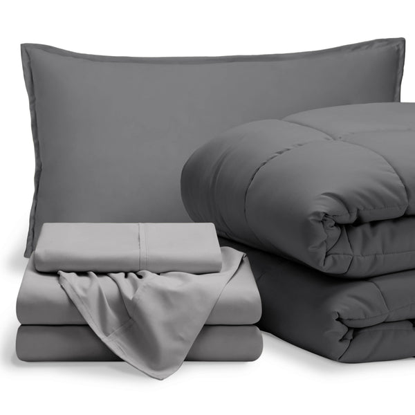 Ultra Soft Bed In A Bag - Bare Home - Bedding Bundle