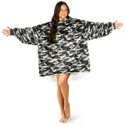 Person wearing a Bare Homey on a white background