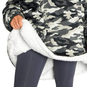 Close up of a Bare Home wearable blanket