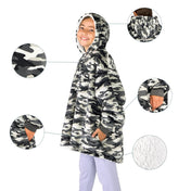 Person wearing a Bare Homey with close-up inserts on a white background