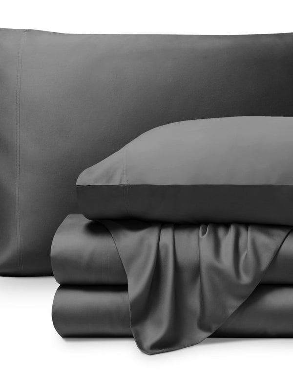 Bamboo Sheets folded and stacked neatly