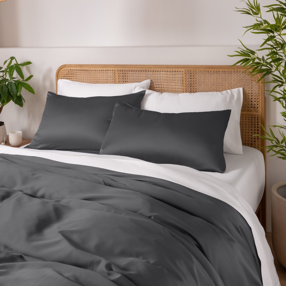 Rayon From Bamboo Duvet Cover Set - Bare Home