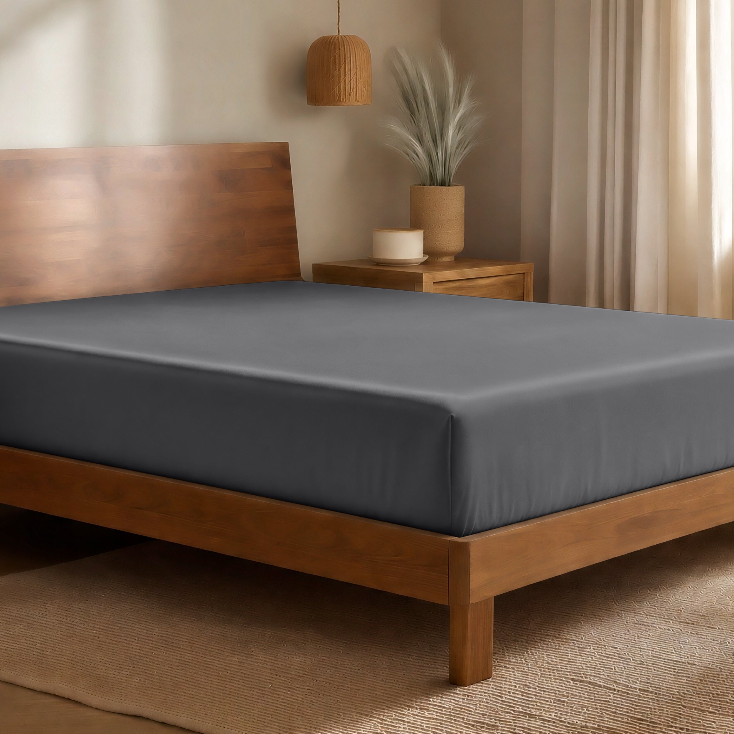 Rayon From Bamboo Fitted Sheet - Bare Home