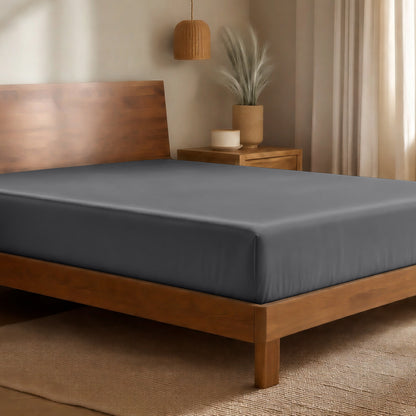 Rayon From Bamboo Fitted Sheet - Bare Home