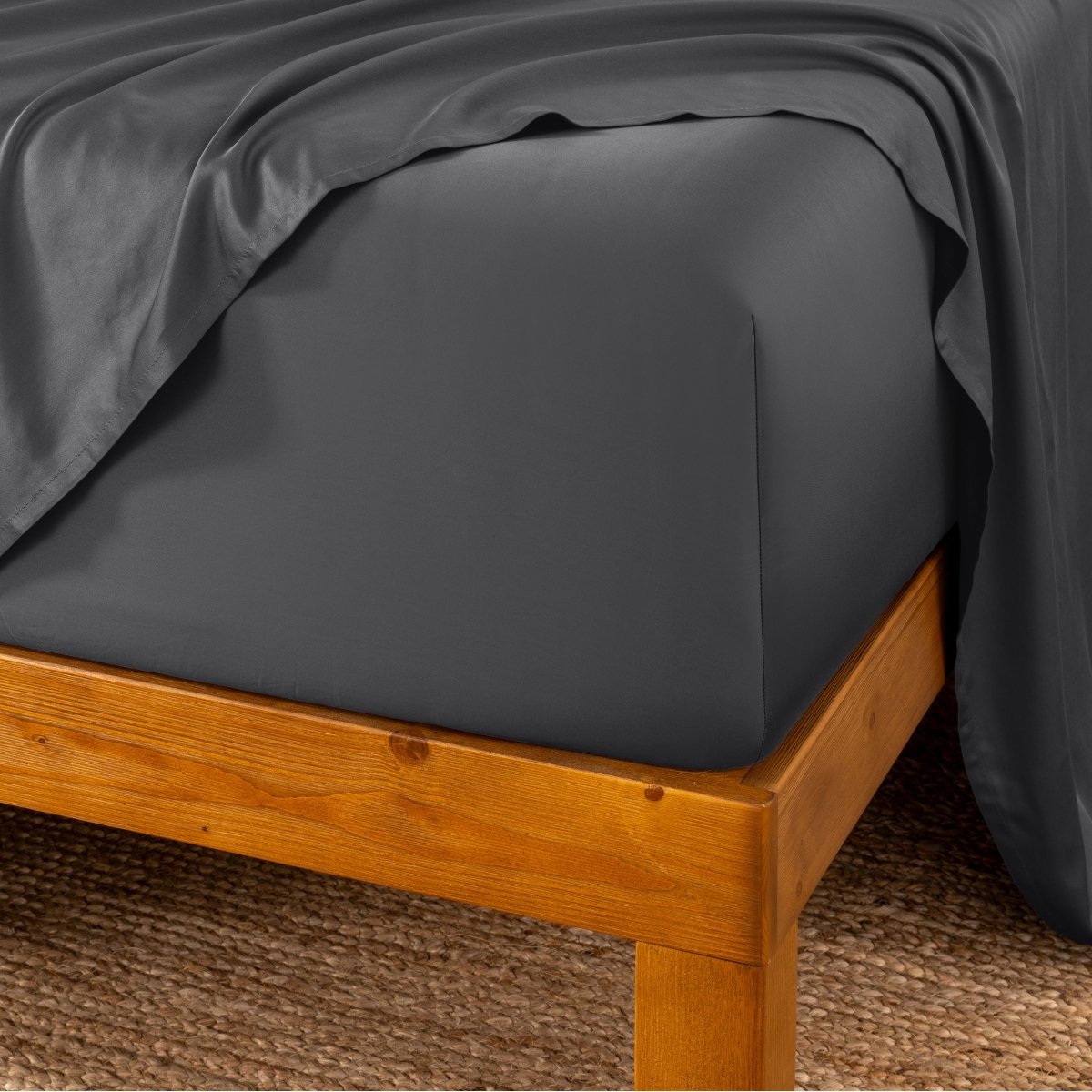 Rayon From Bamboo Fitted Sheet - Bare Home