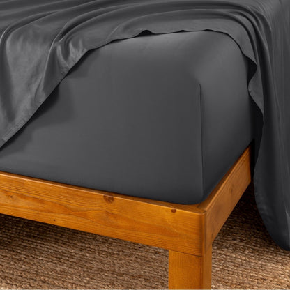 Rayon From Bamboo Fitted Sheet - Bare Home