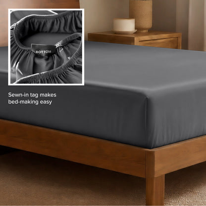 Rayon From Bamboo Fitted Sheet - Bare Home