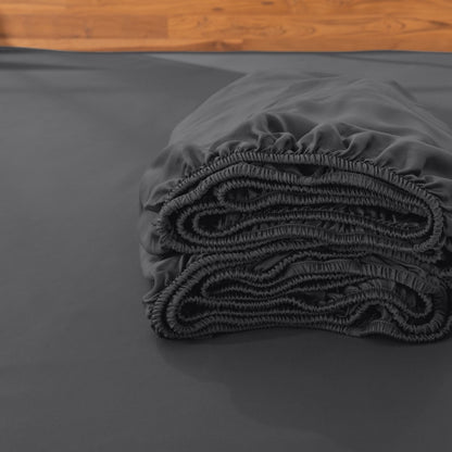 Rayon From Bamboo Fitted Sheet - Bare Home
