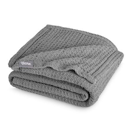 Cotton Waffle Blanket