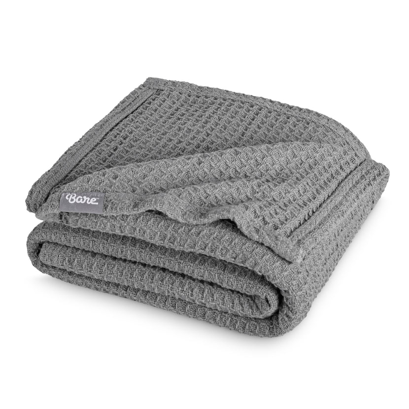 Cotton Waffle Blanket