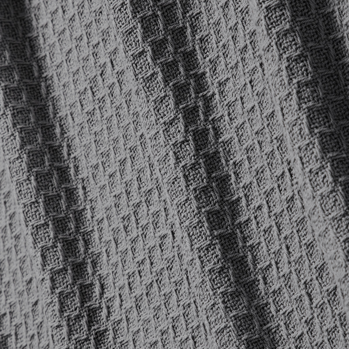 Close-up of textured blanket