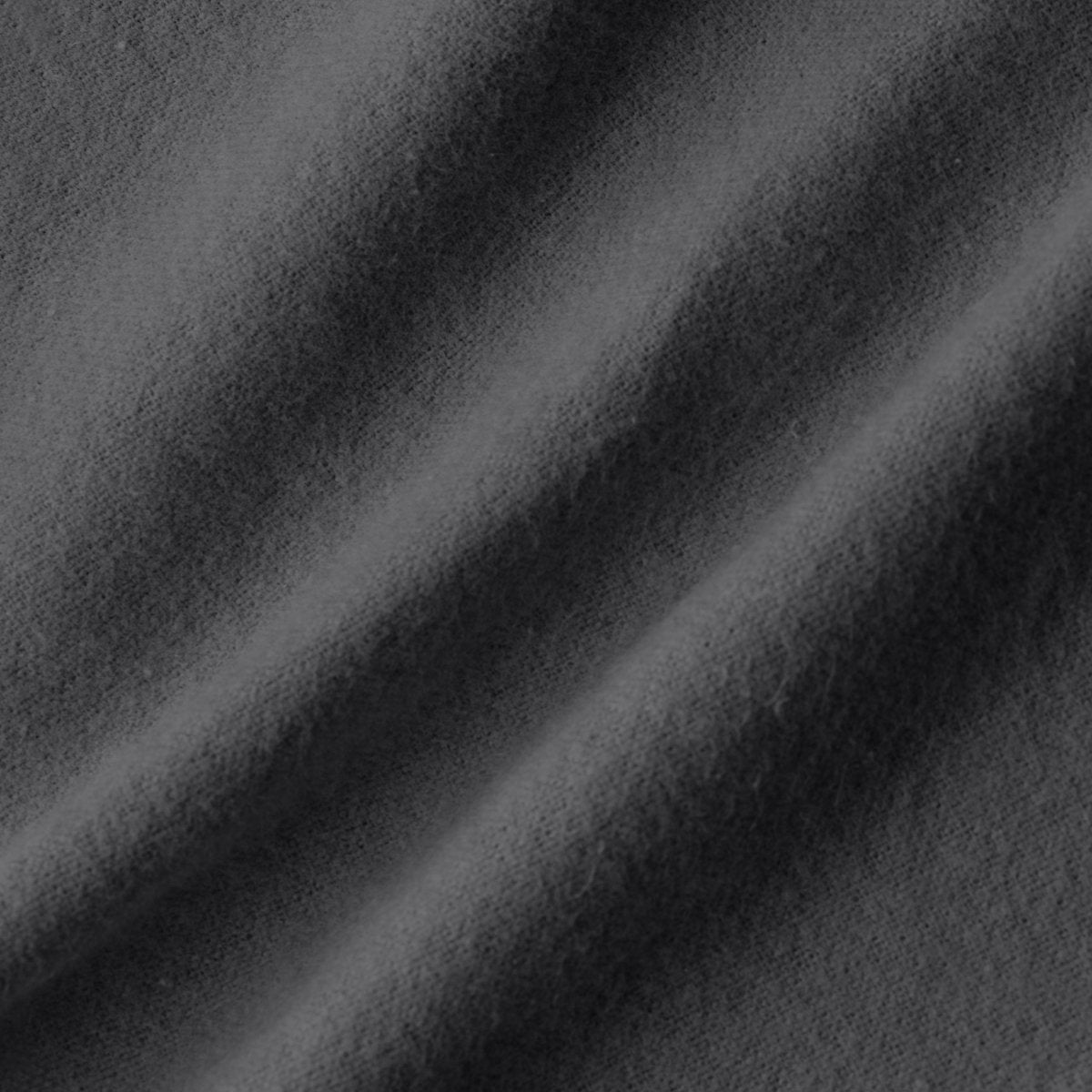 Close up of a flannel receiving blanket