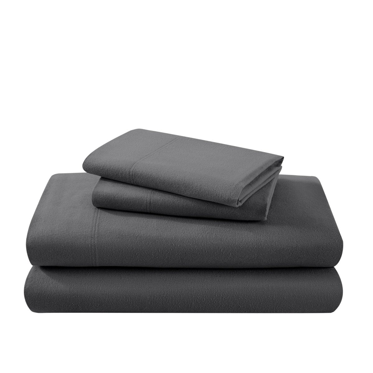 Cotton Flannel Sheet Set - Queen