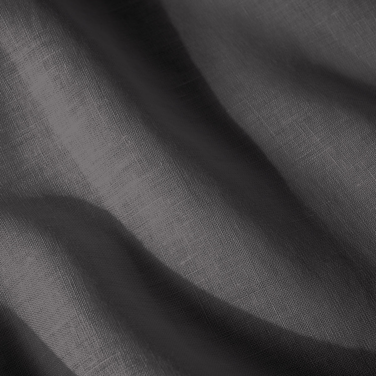 Close-up of linen fabric with subtle texture