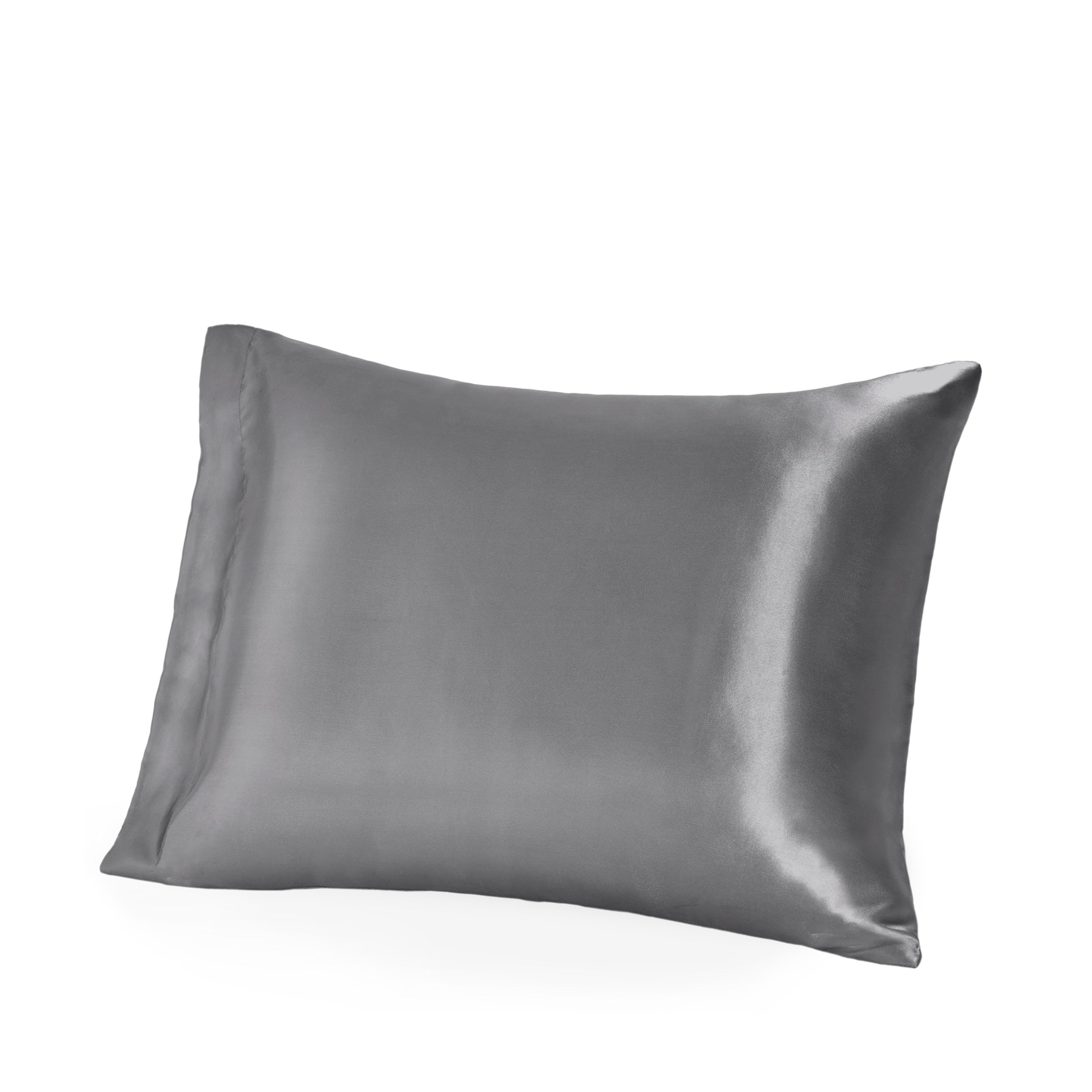 A single mulberry silk pillowcase