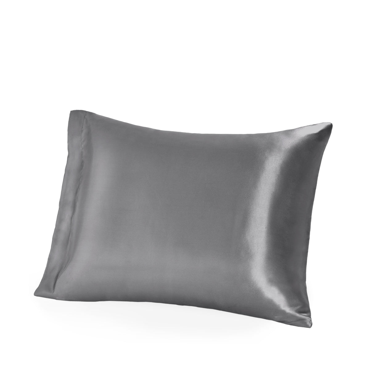 A single mulberry silk pillowcase