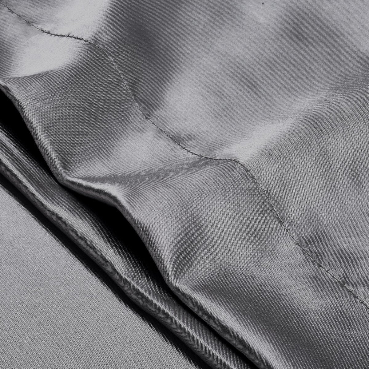 Close-up of pillowcase with envelope closure