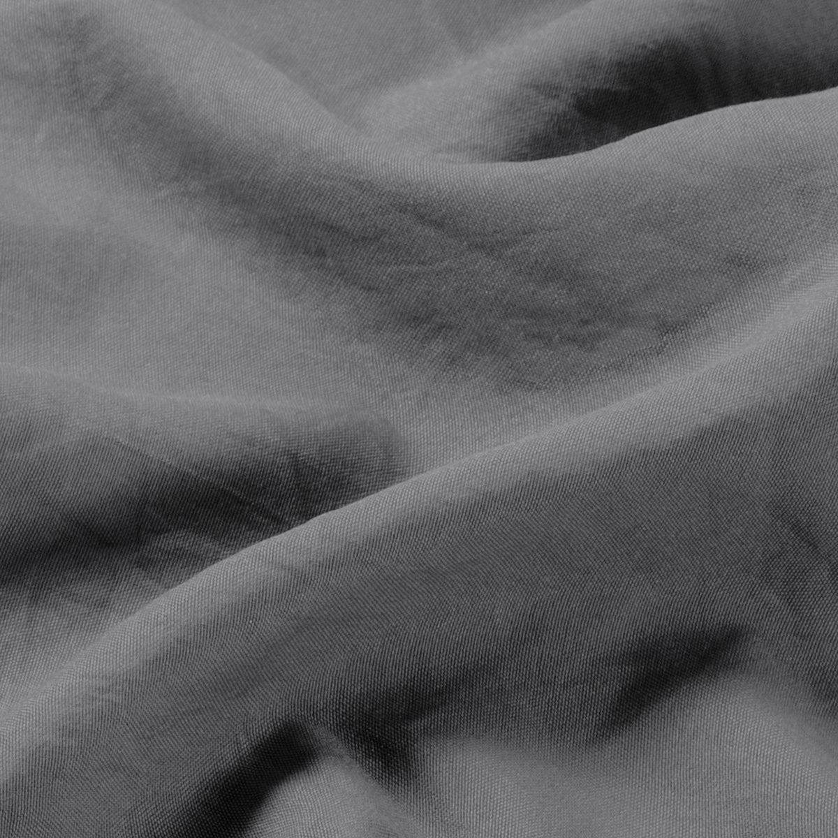 Close-up of the washed sheet set fabric