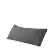Body pillowcase on a pillow with a white background