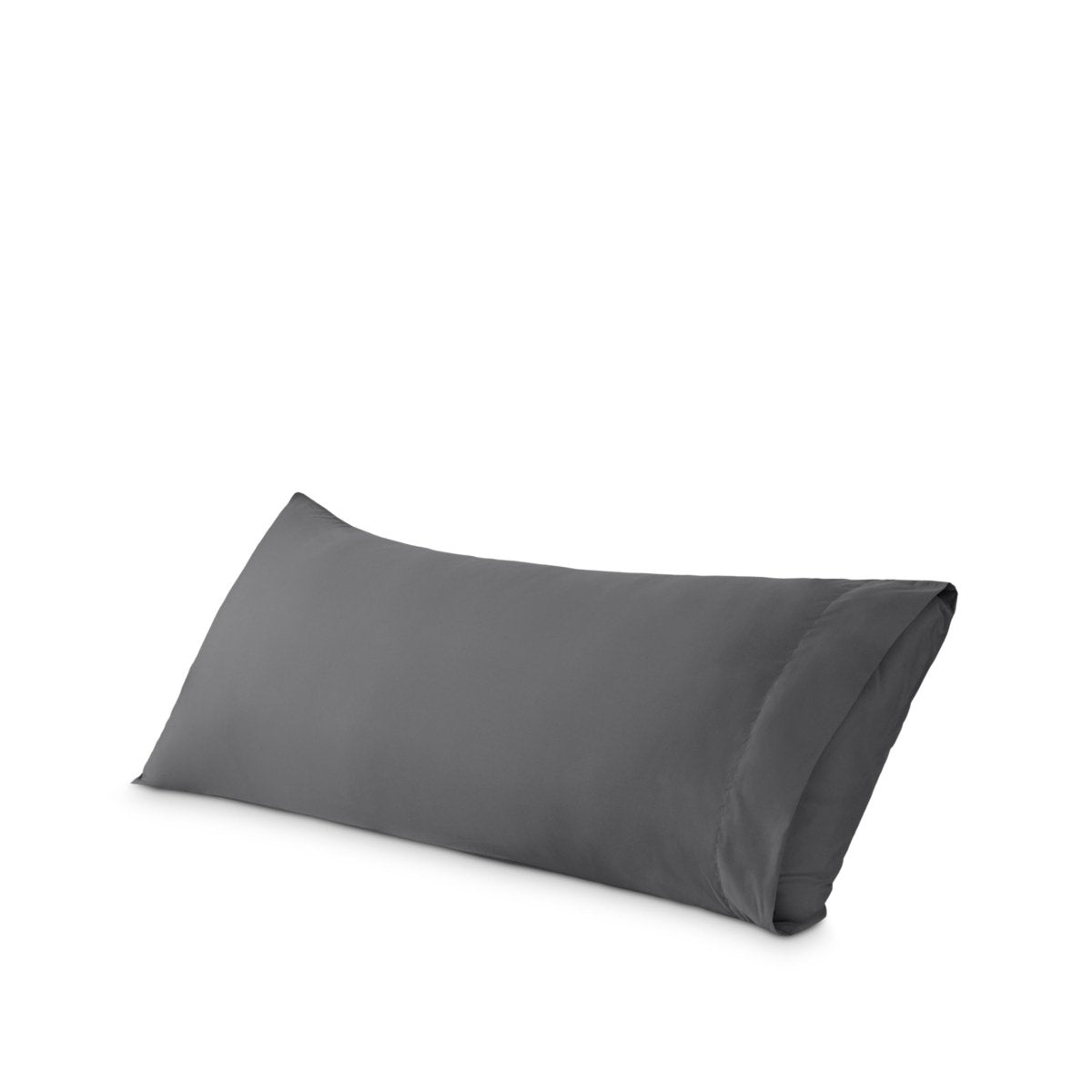 Body pillowcase on a pillow with a white background