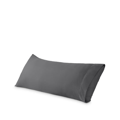 Body pillowcase on a pillow with a white background