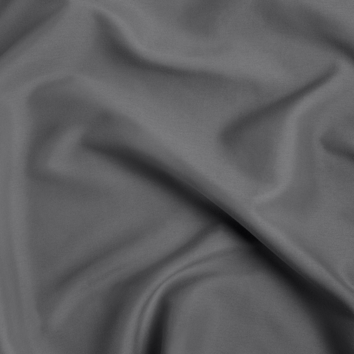 Close-up of dark gray fabric