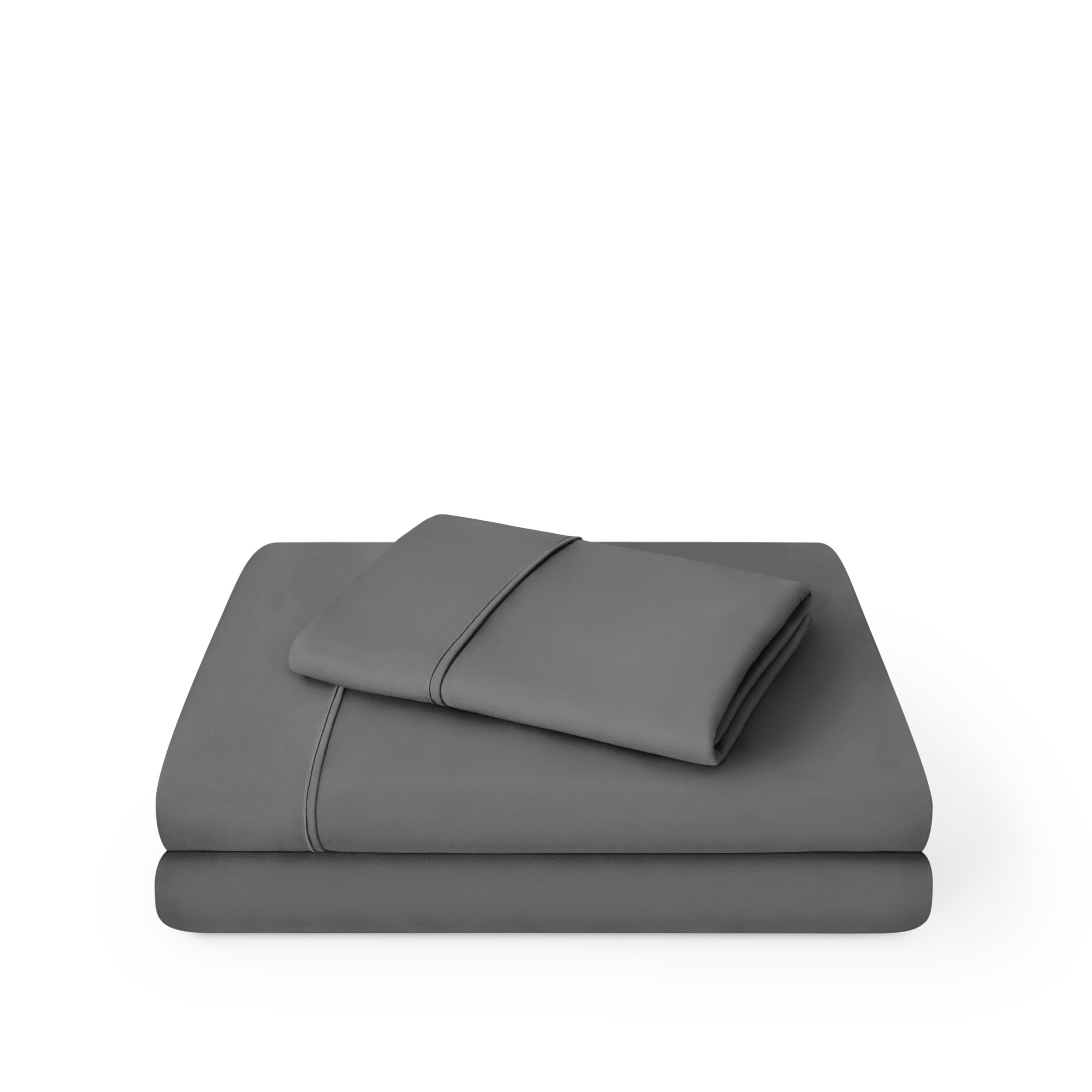 A neatly folded set of sheets