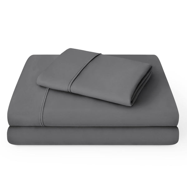 A neatly folded set of sheets