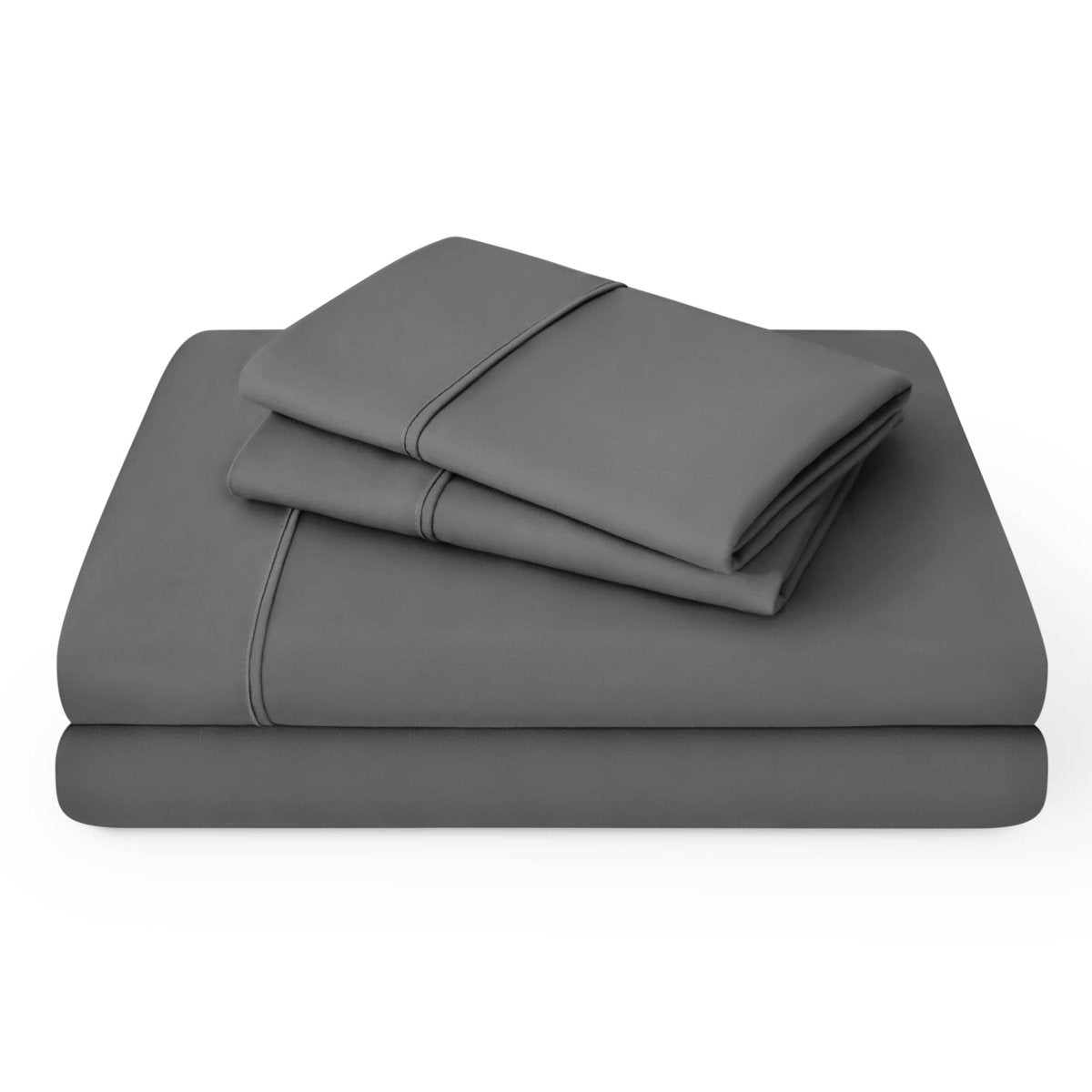 A neatly folded set of sheets