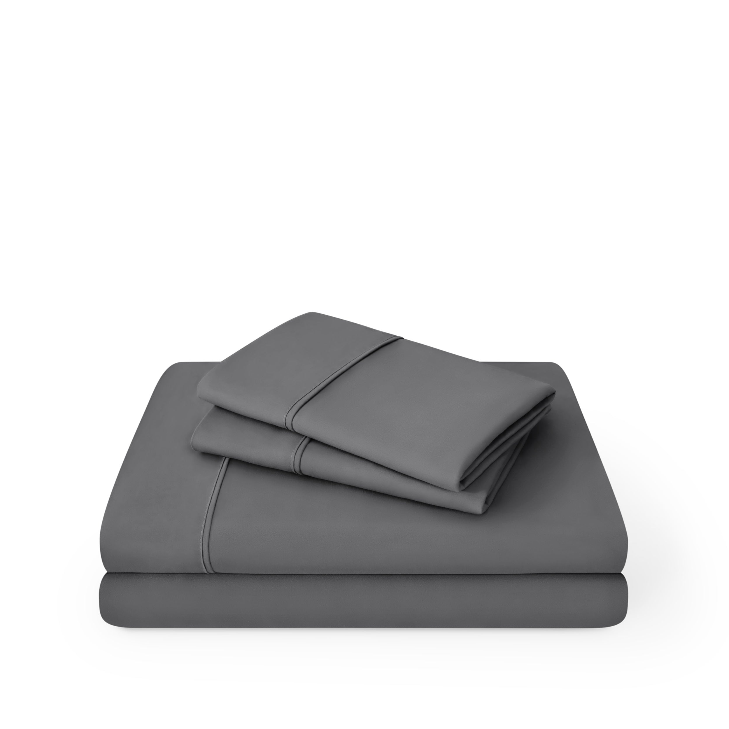 A neatly folded set of sheets