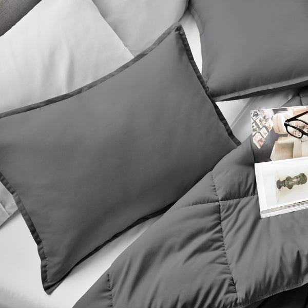 Ultra Soft Pillow Sham Set - Bare Home - Shams