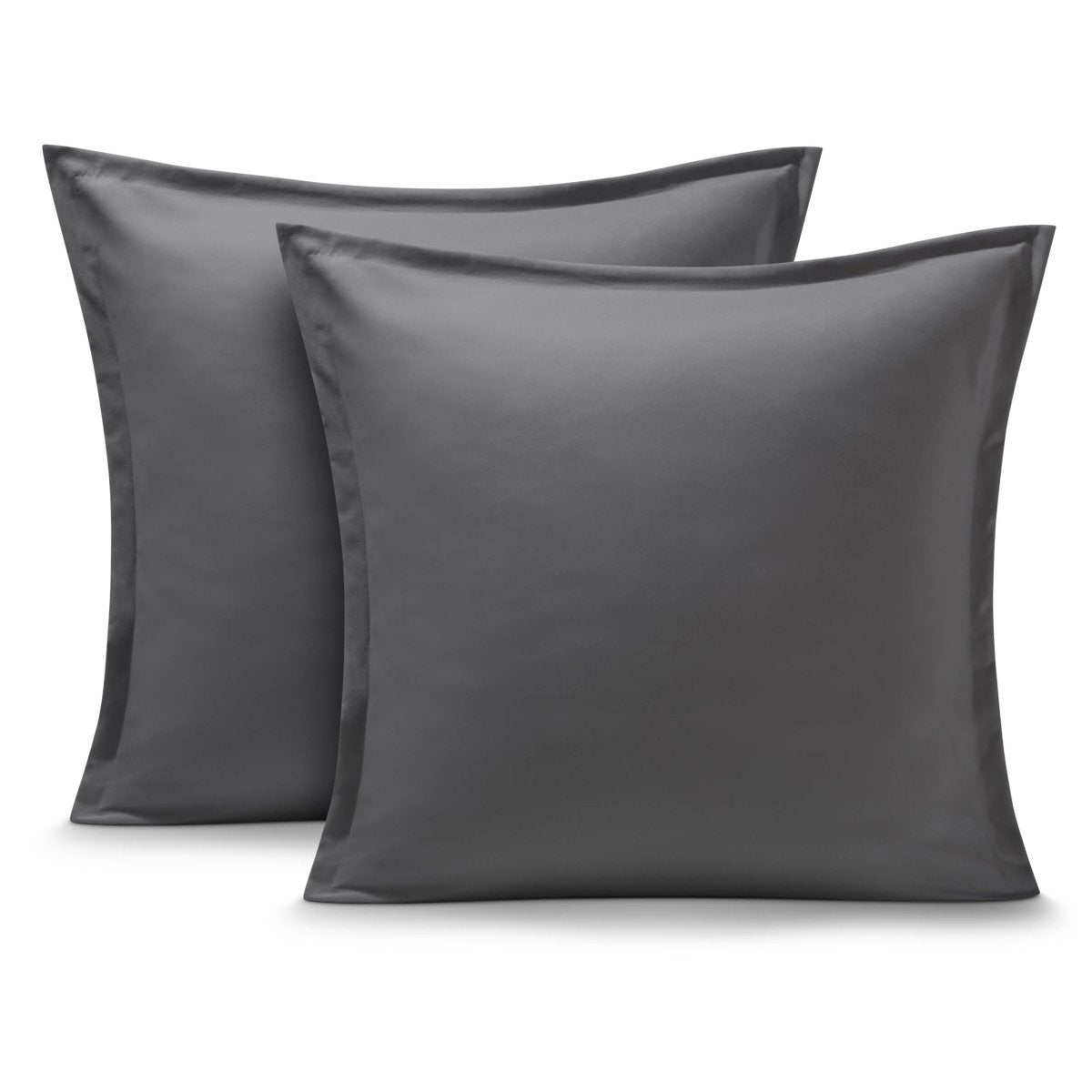 Two pillows on a white background