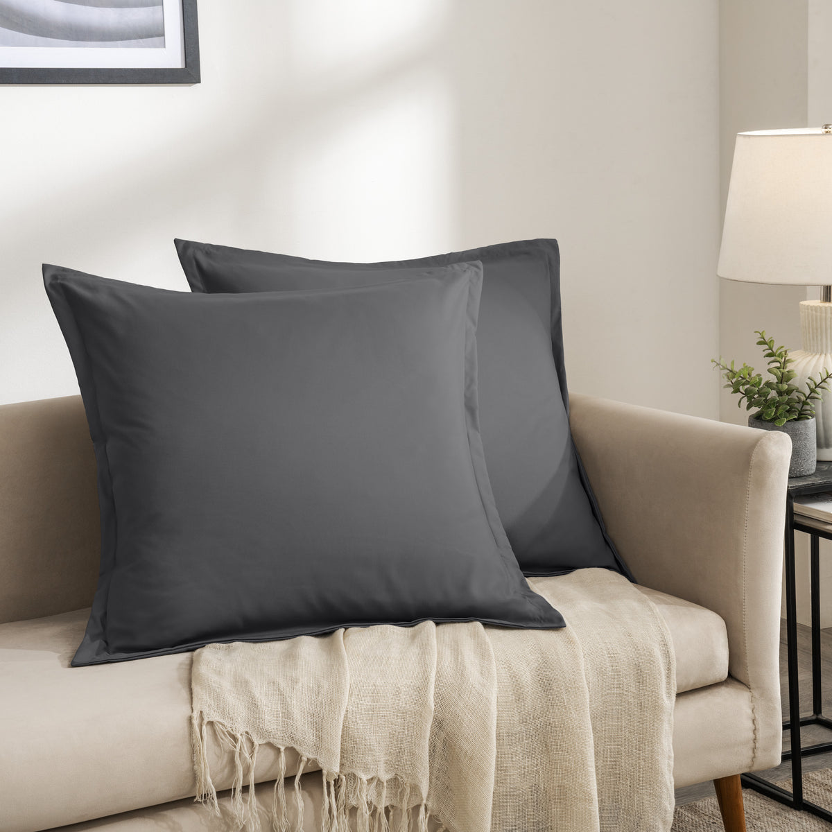 Ultra Soft Pillow Sham Set - Bare Home - Shams