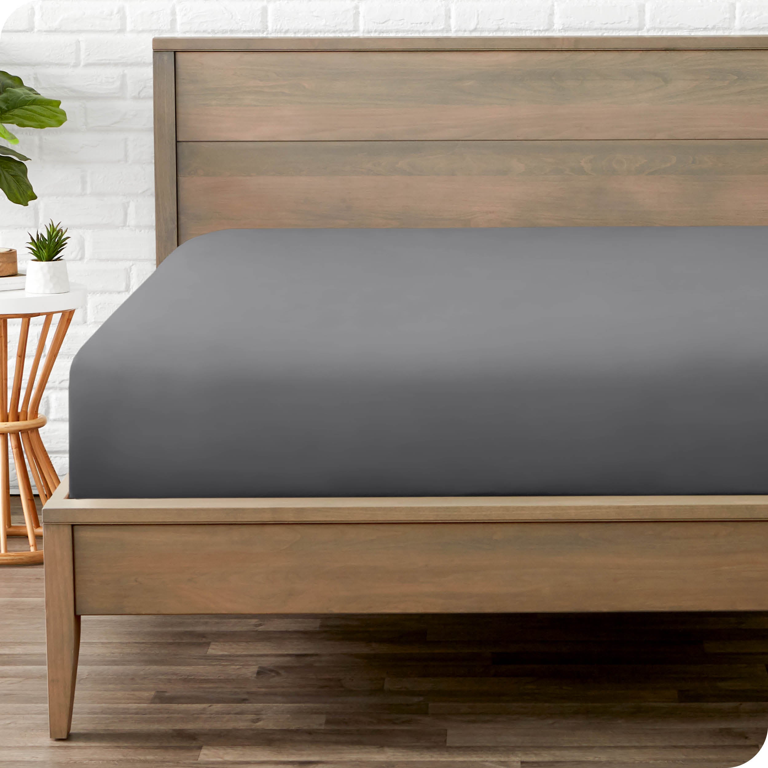 Microfiber Fitted Sheet
