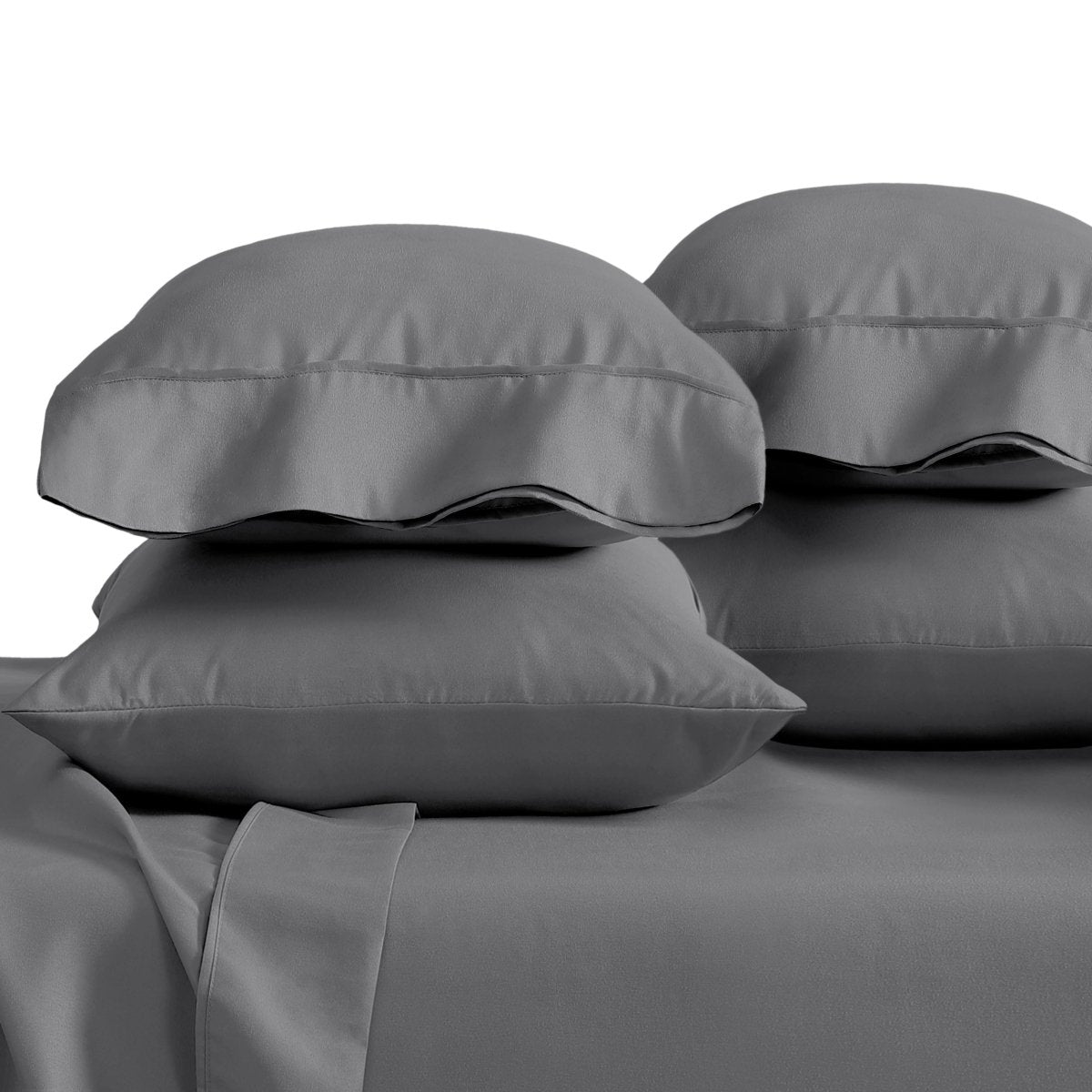 Ultra Soft Open End Pillowcase - 4 Pack - Bare Home - Pillowcases