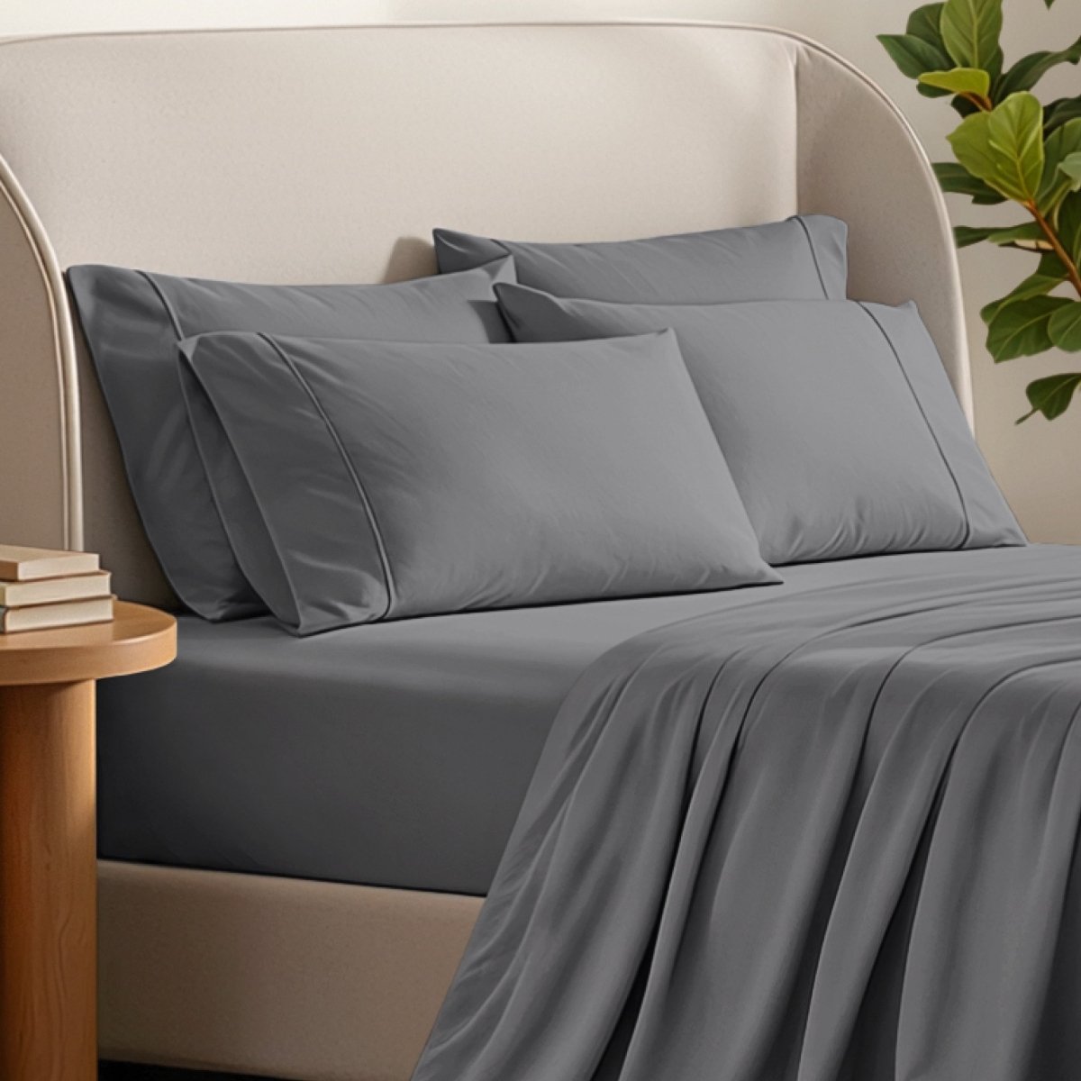 Ultra Soft Open End Pillowcase - 4 Pack - Bare Home - Pillowcases