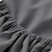 Close-up of a fitted sheet