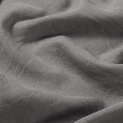 Close-up of washed fabric with visible texture