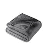 Microplush blanket folded neatly