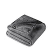 Microplush blanket folded neatly