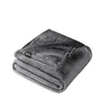 Microplush blanket folded neatly