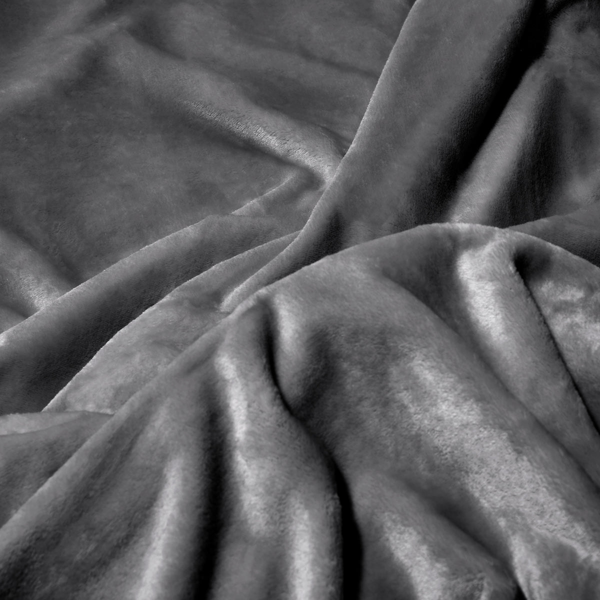 Giant microplush blanket