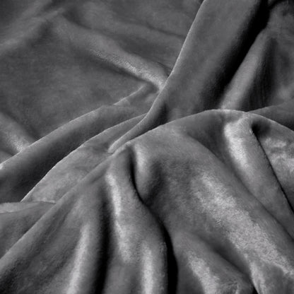 Giant microplush blanket