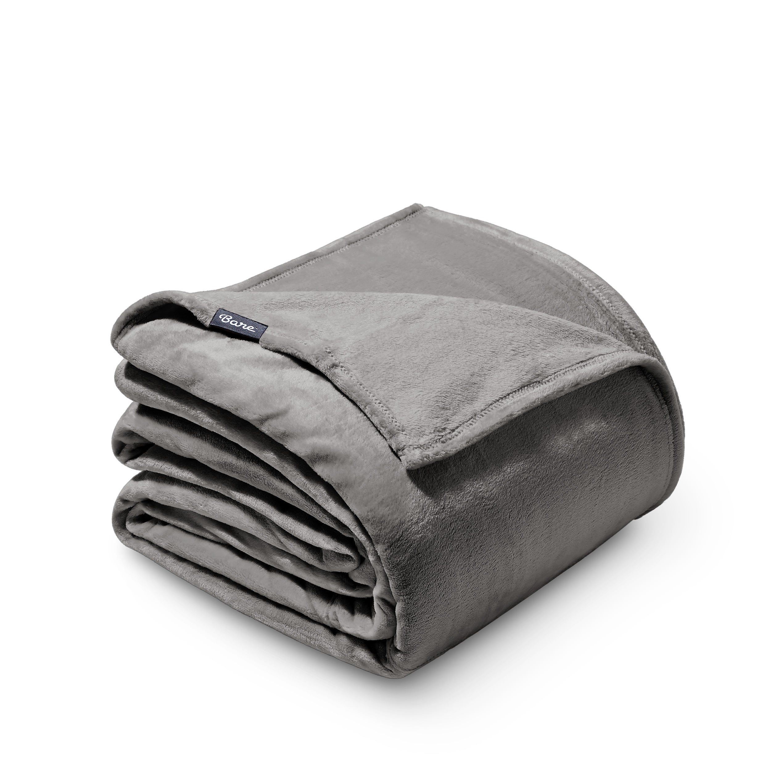 Giant microplush blanket folded